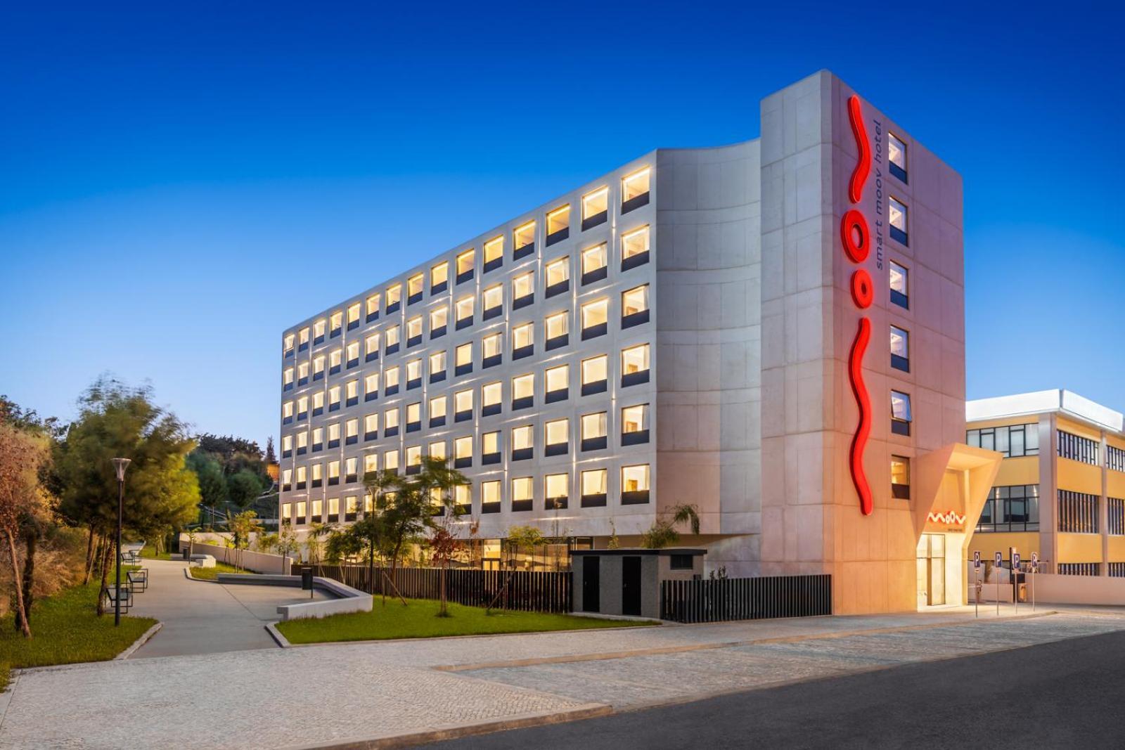 Moov Hotel Lisboa Oriente Eksteriør billede
